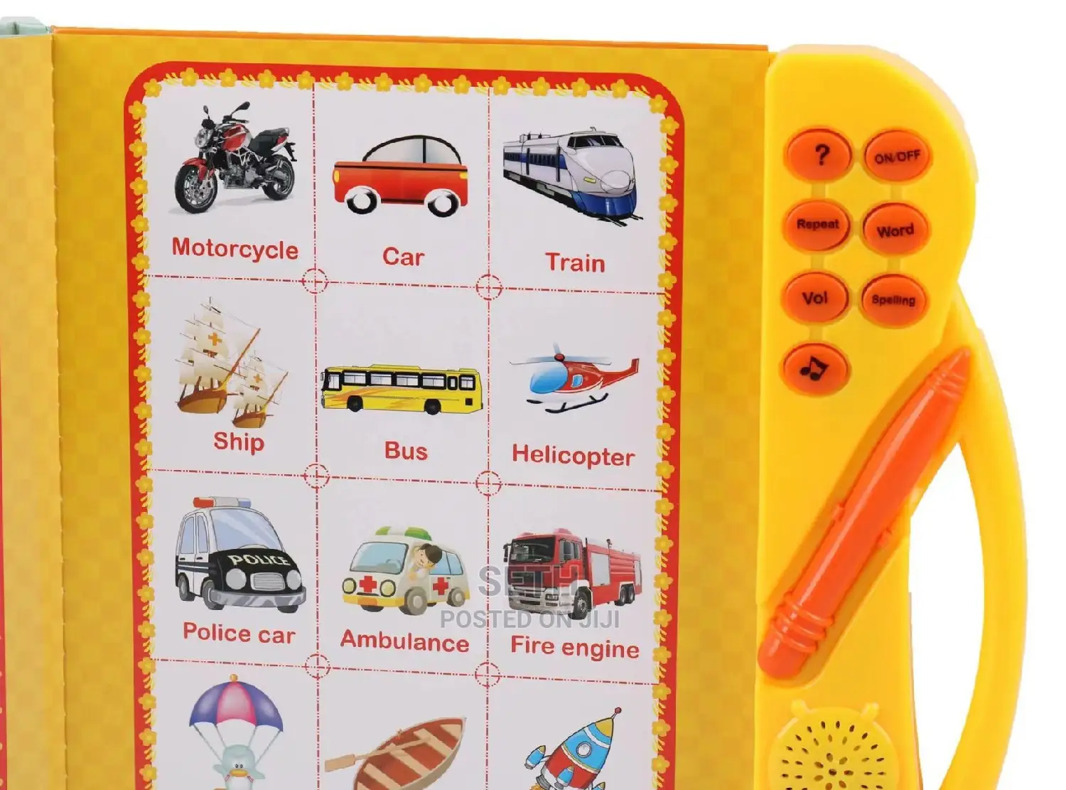 Children Kids My English Talking Book