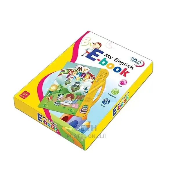 Children Kids My English Talking Book