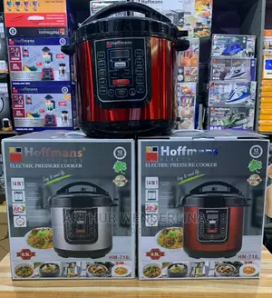 1200watts 6.5ltrs Hoffman Pressure Cooker