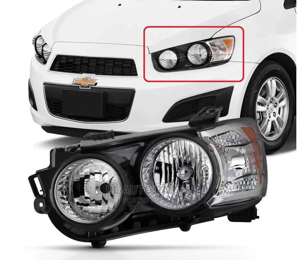 Sonic 2012 Headlight