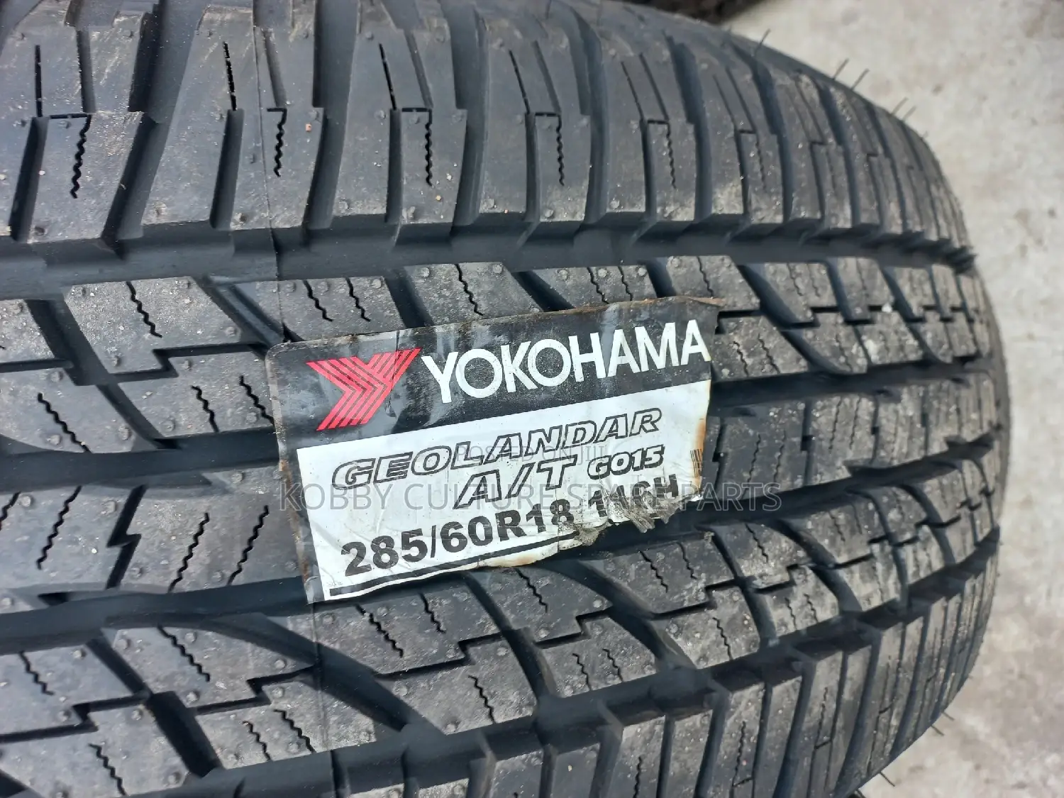 Yokohama 285/60 R18 Tyres .Available