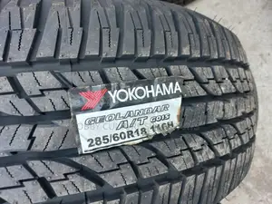 Yokohama 285/60 R18 Tyres .Available