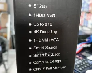 Tiandy 4ch Poe NVR Tc-R3104