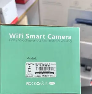 Wifi Smart Light Bulb IP CCTV Camera