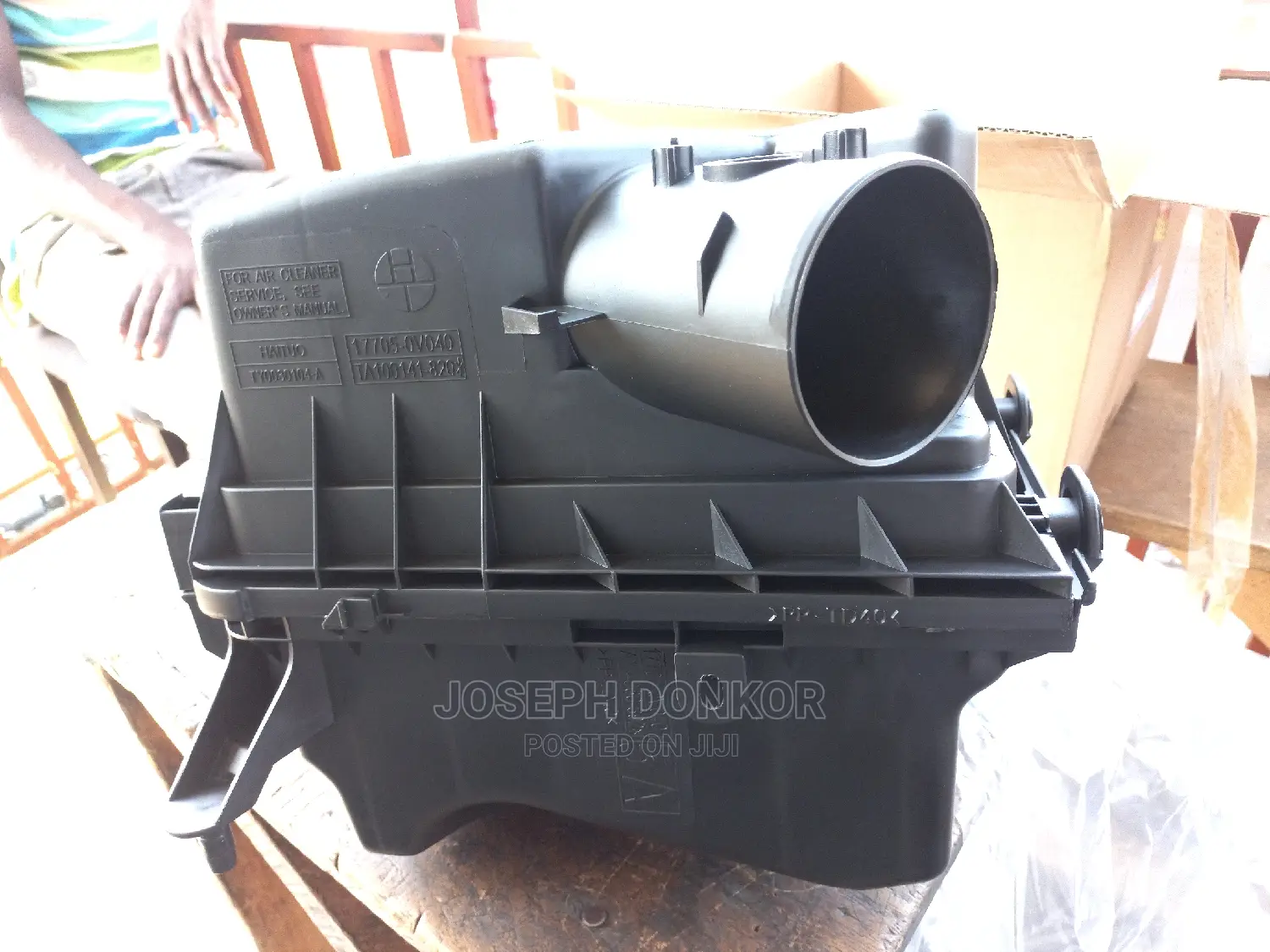 Camry Spider 2012,2013,2014,2015,2016 Air Cleaner Box