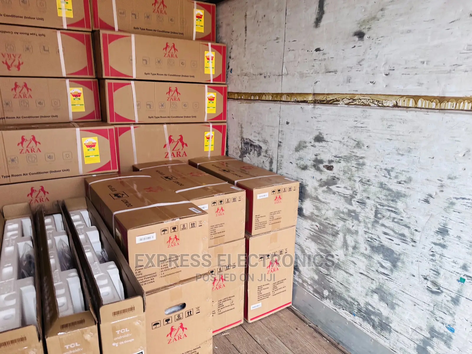 Eco System Heating and Cooling Split Zara White 1.5hp R410