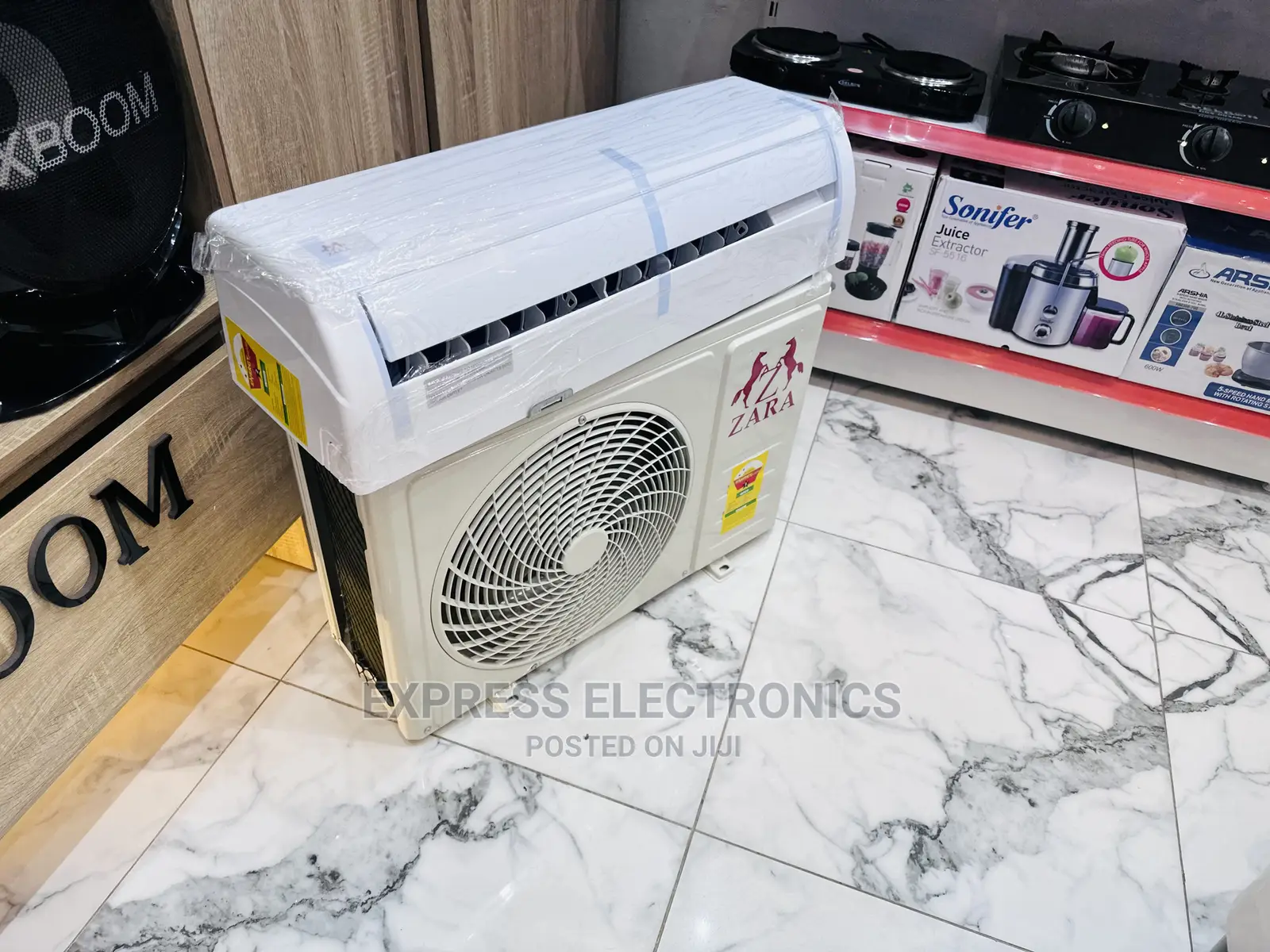 High Efficiency Compressor Split R410 Gas Zara 1.5hp AC