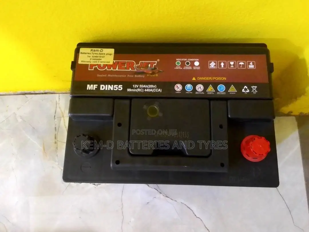 13 Plates - Power Jet Batteries 12volts