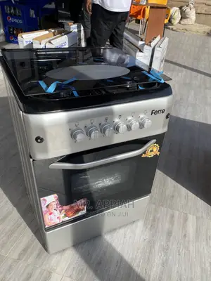 Buy Ferre 50x55 4 Gas Cooker + Oven Grill for Less, 