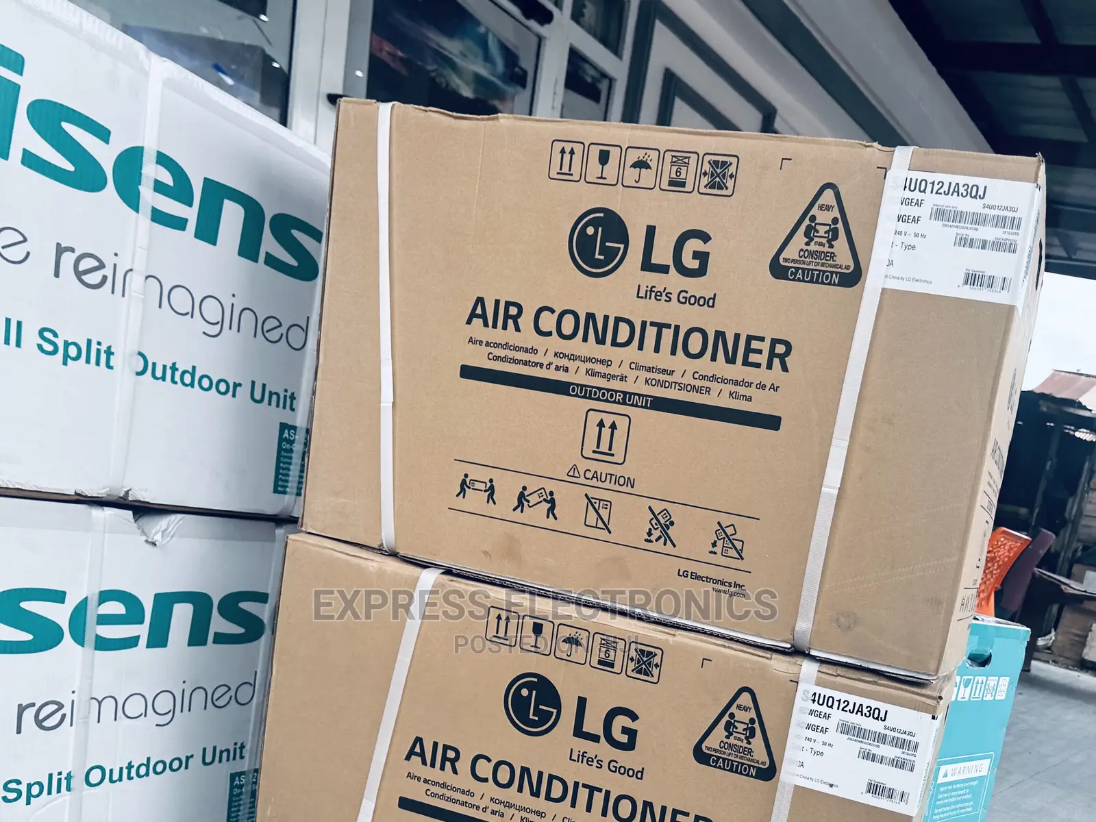 Text Us for Lg AC Dual Inverter Ac 1.5hp Split