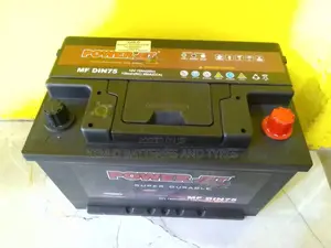15plates Power Jet Car Battery For