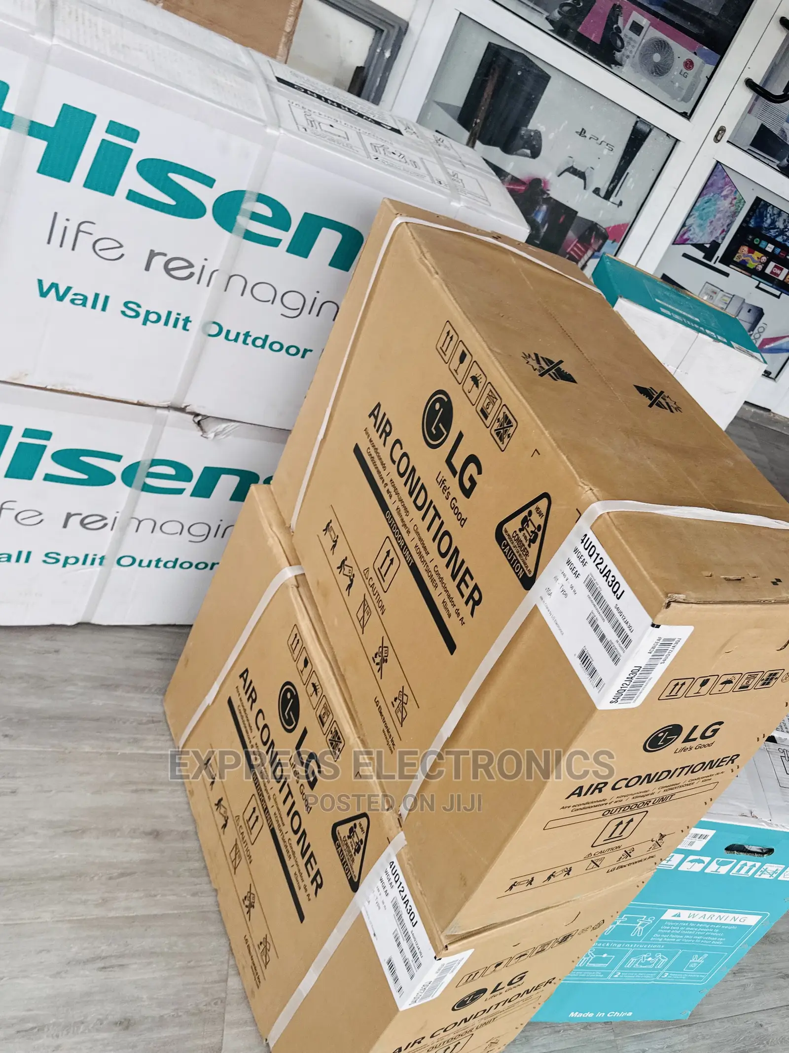 Eco System Cooling Split Inverter Dual LG 1.5hp Ac