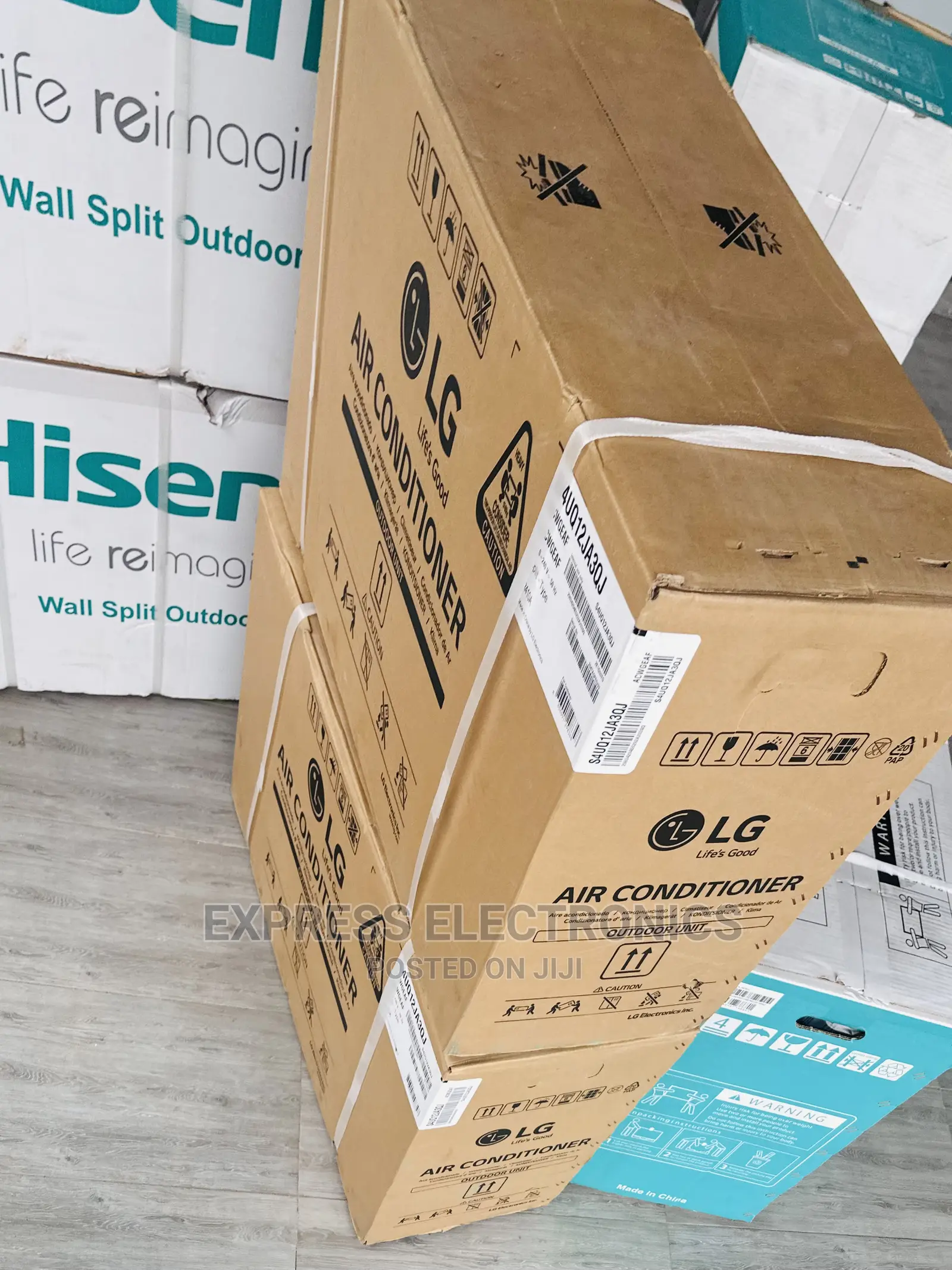 High Efficiency Compressor Split Dual Inverter 1.5hp LG AC