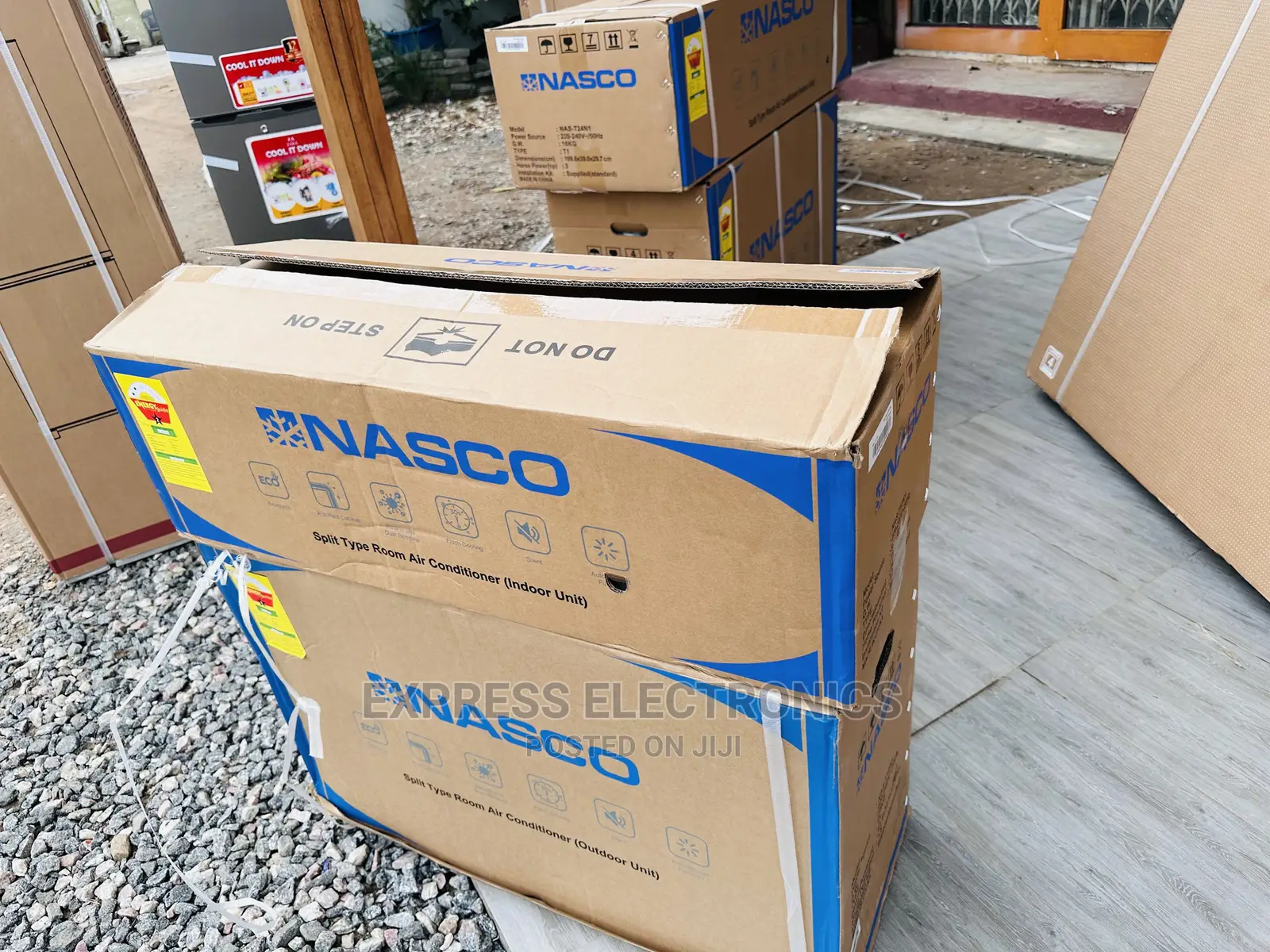 Absolutely Cooling Ac Nasco Split R410 Gas Ac 1.5hp