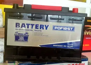 Pofirst Battery - 15 Plates - 75ah