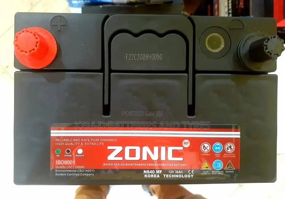 11platea Zonic Battery - 32ah Batteries
