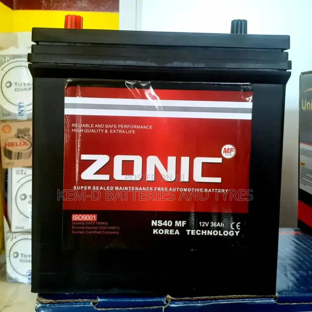 11platea Zonic Battery - 32ah Batteries