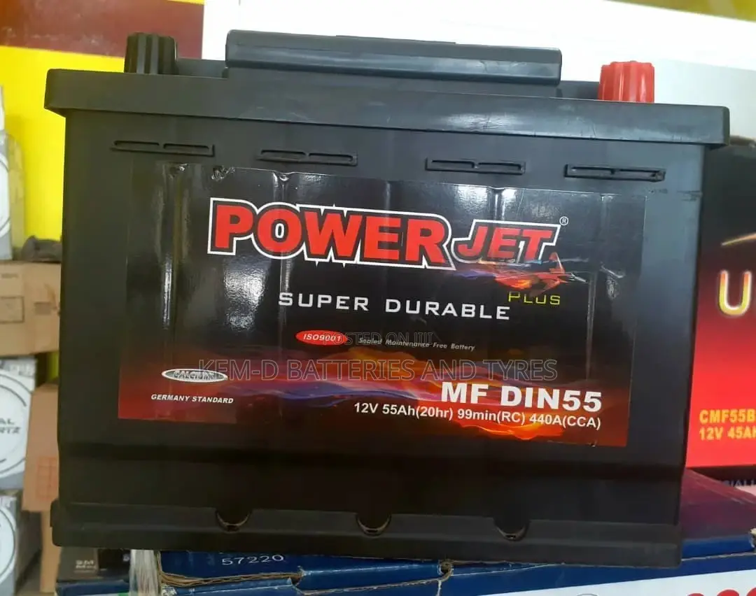 55ah Power Jet Batteries - Free Delivery