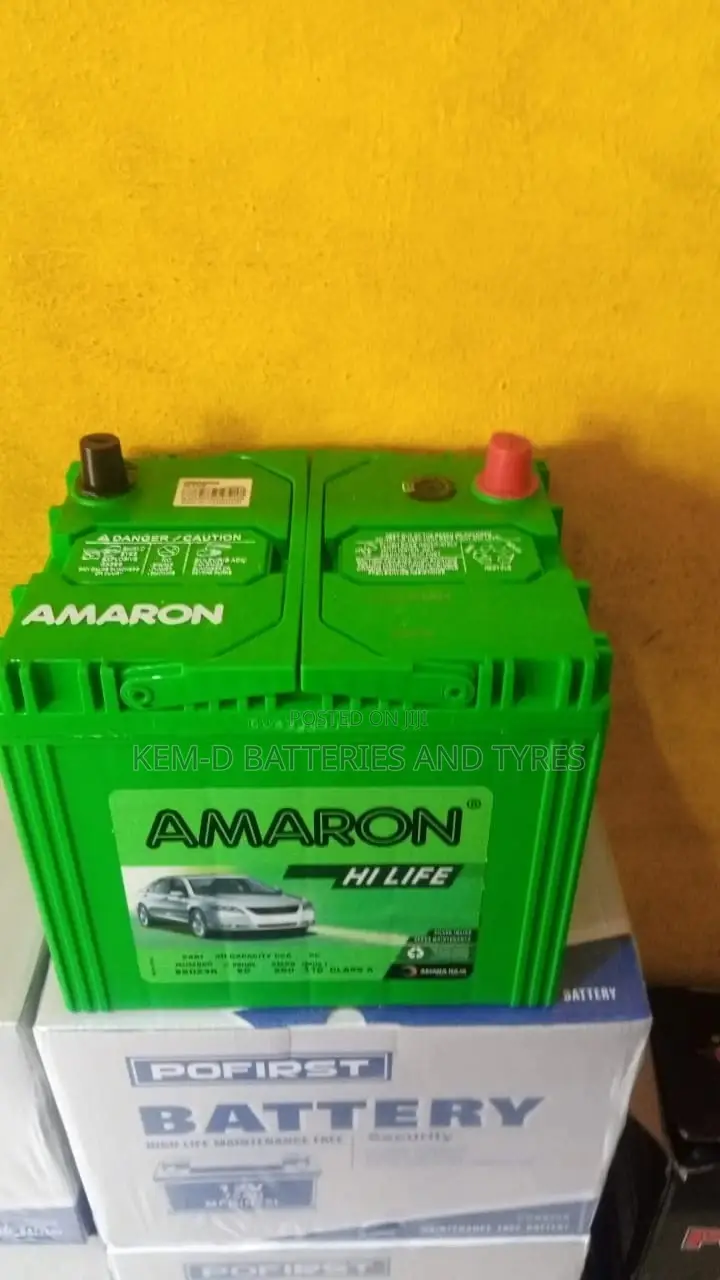 Amaron Batteries -11 Plates