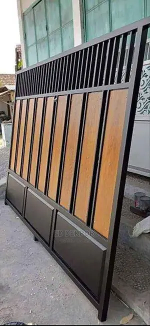 Metal Wood Gate