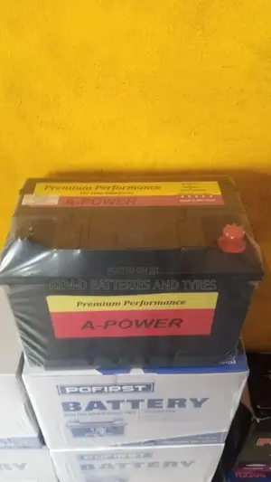 A-Power Batteries-13plates-55ah-Free Delivery- 1yr Warranty