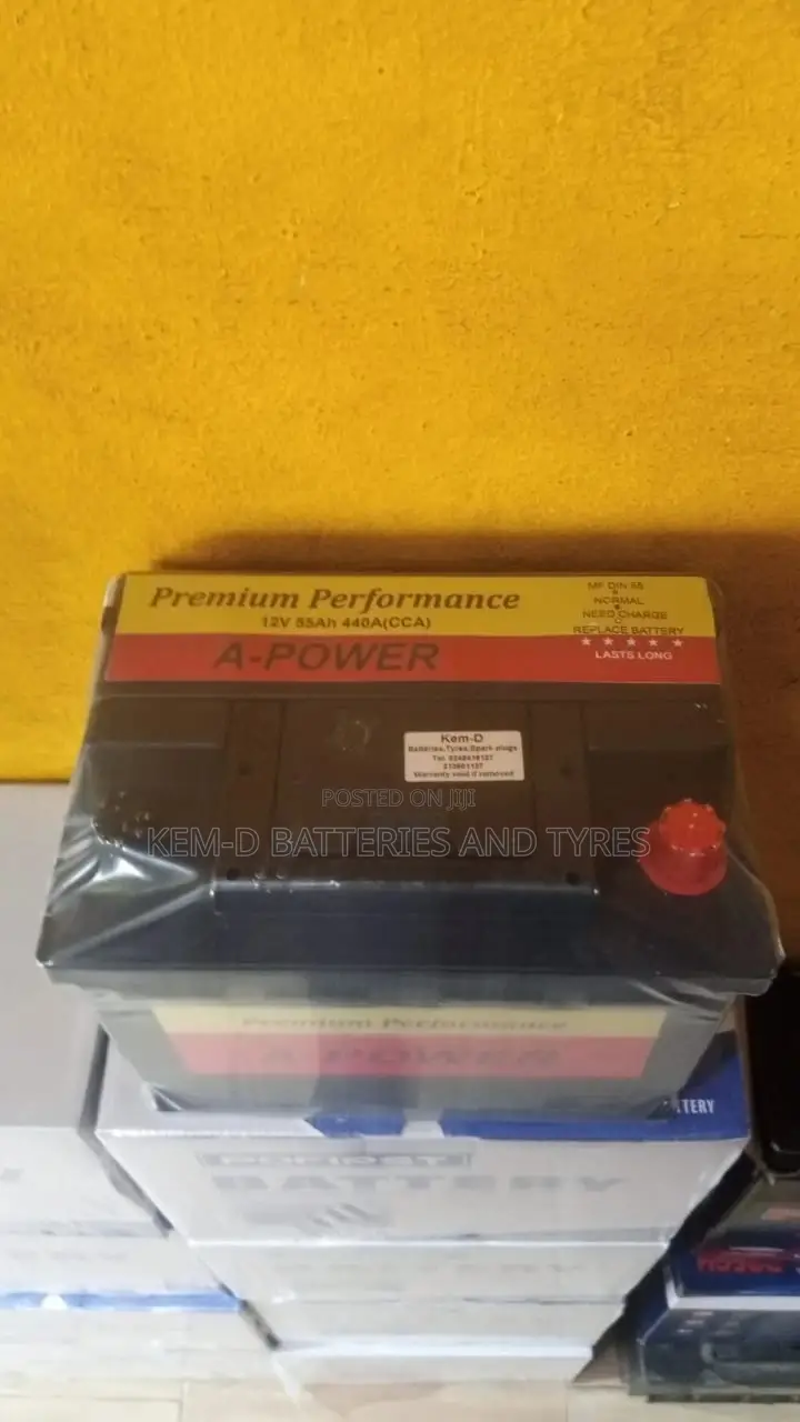Original a-Power Batteries - 1year Warranty