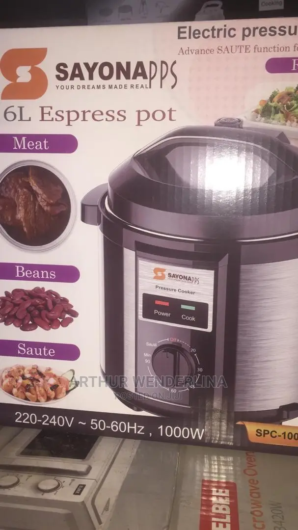 Sayona Spc100 - Electric Pressure Cooker