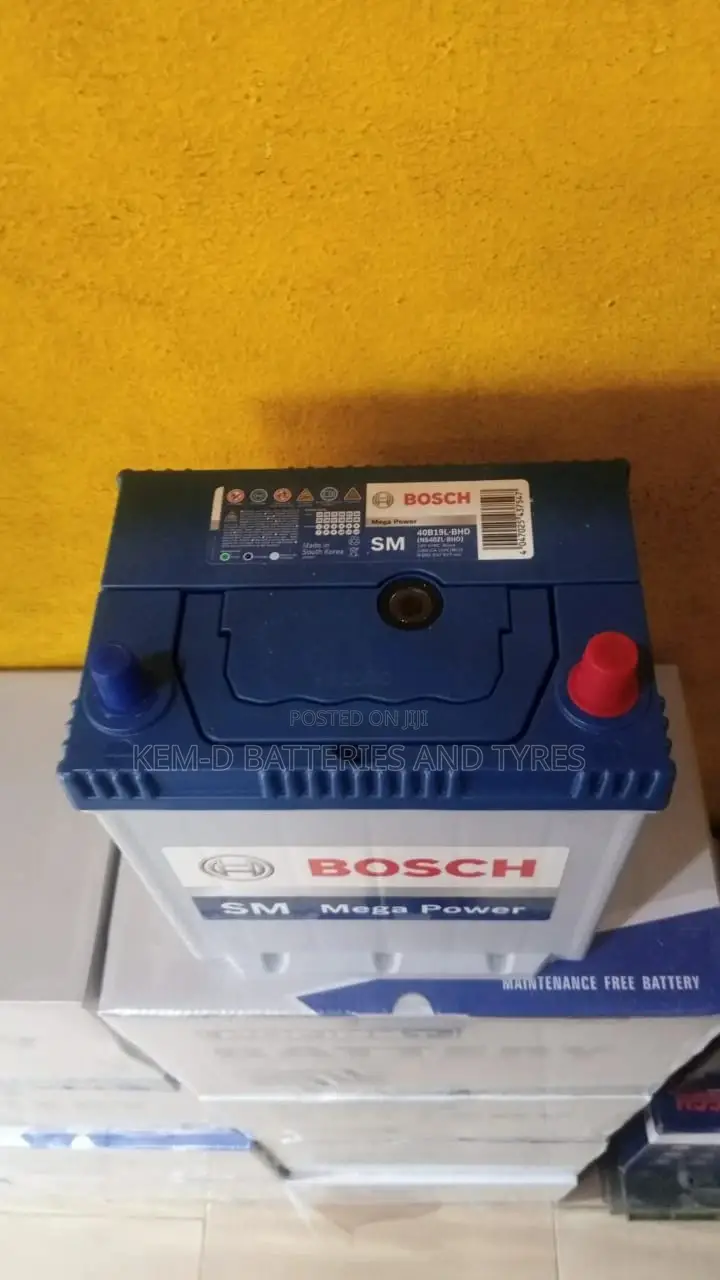 Original Bosch Batteries - 11 Plates - Free Delivery