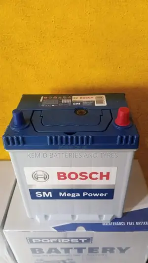 Original Bosch Batteries - 11 Plates - Free Delivery