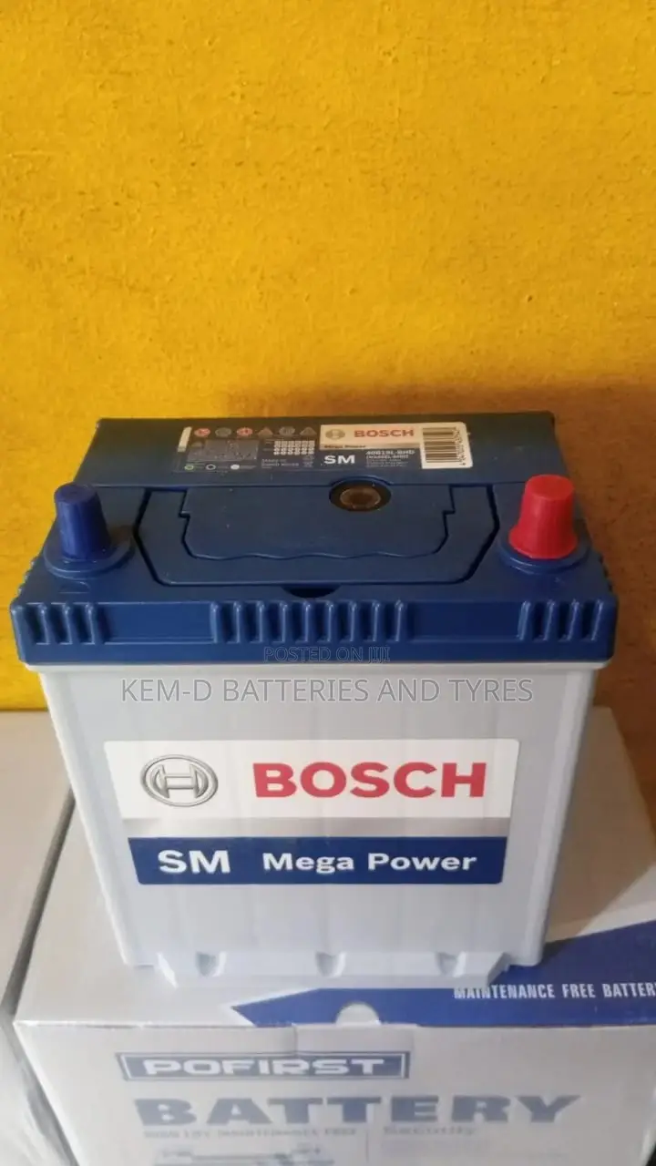 Original Bosch Batteries - 11 Plates - Free Delivery