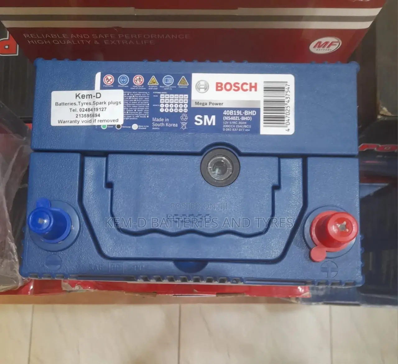 Ns40l - Bosch Battery - 35ah Bosch