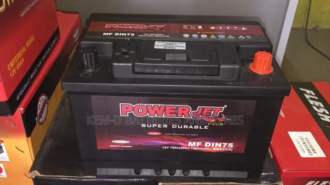 Pontiac Vibe Battery