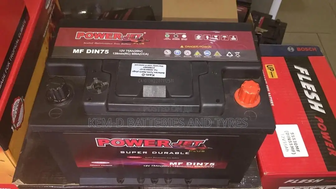 Pontiac Vibe Battery