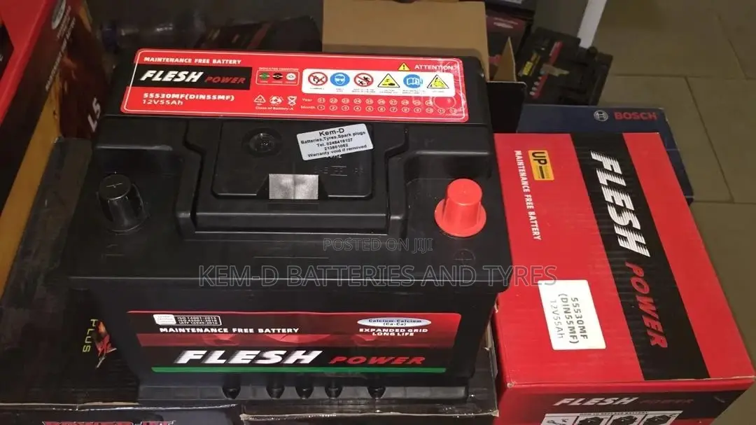 Battery for Opel Corsa