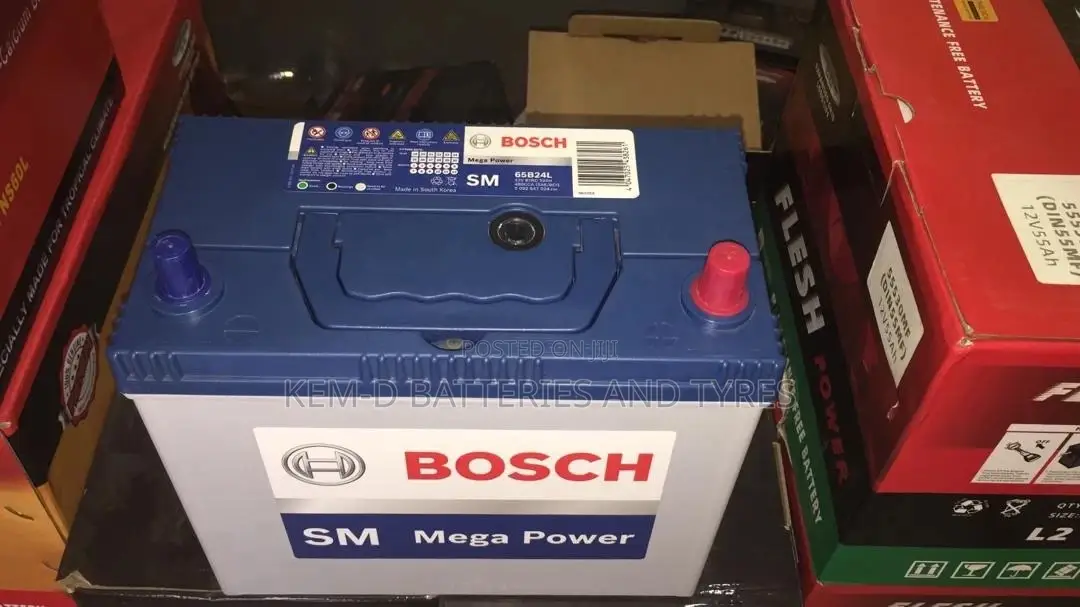 Original Bosch Battery for Honda CR-V Accord Civic