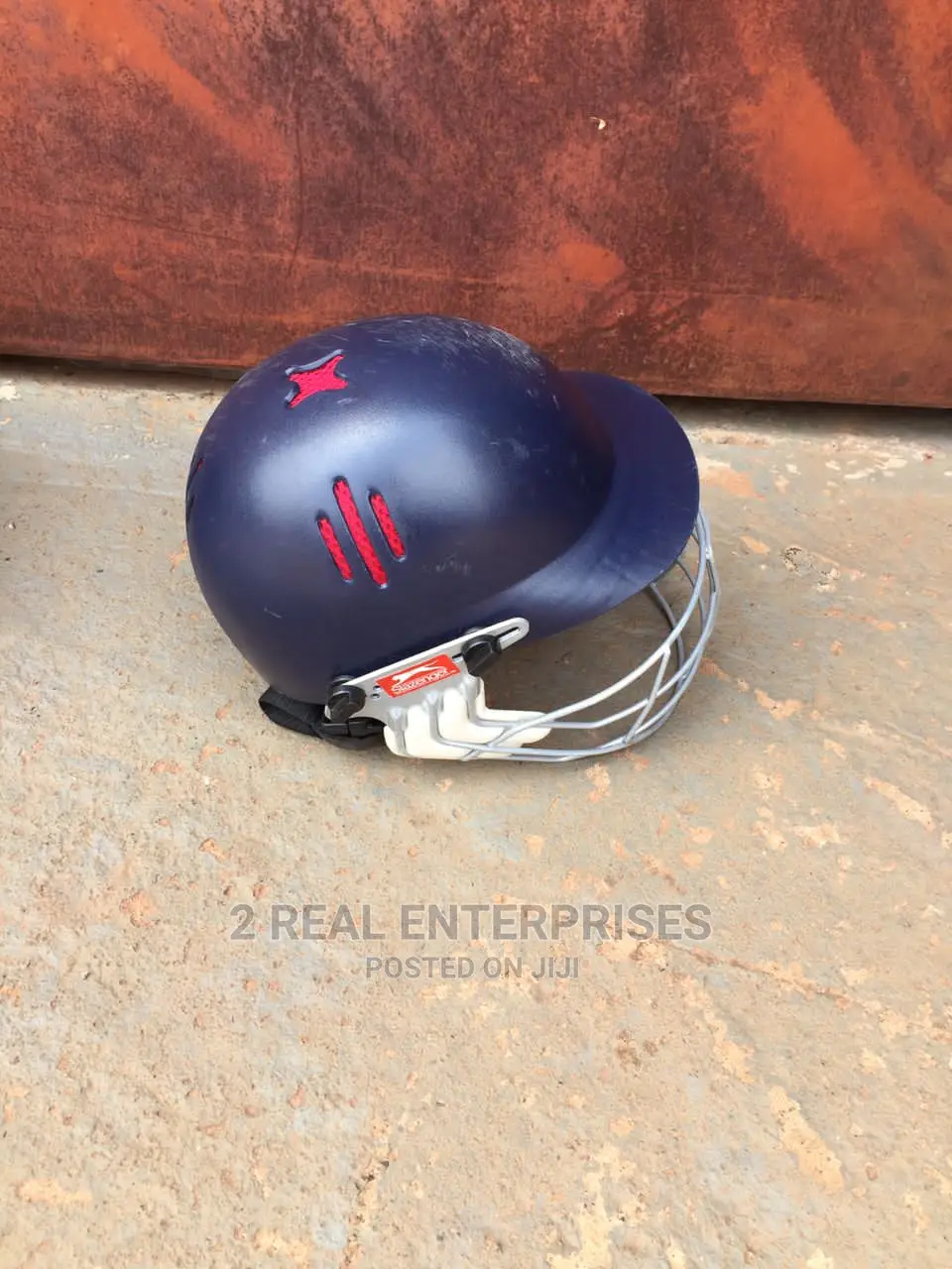 Slazenger Cricket Helmet