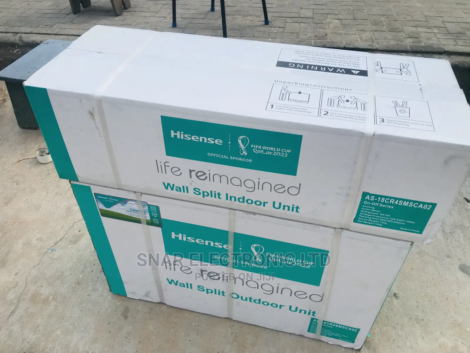 Nicely Hisense 2.5HP Split Air Conditioners