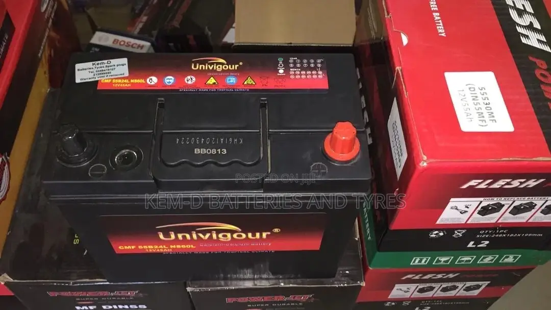Univigour Batteries for Toyota Vitz