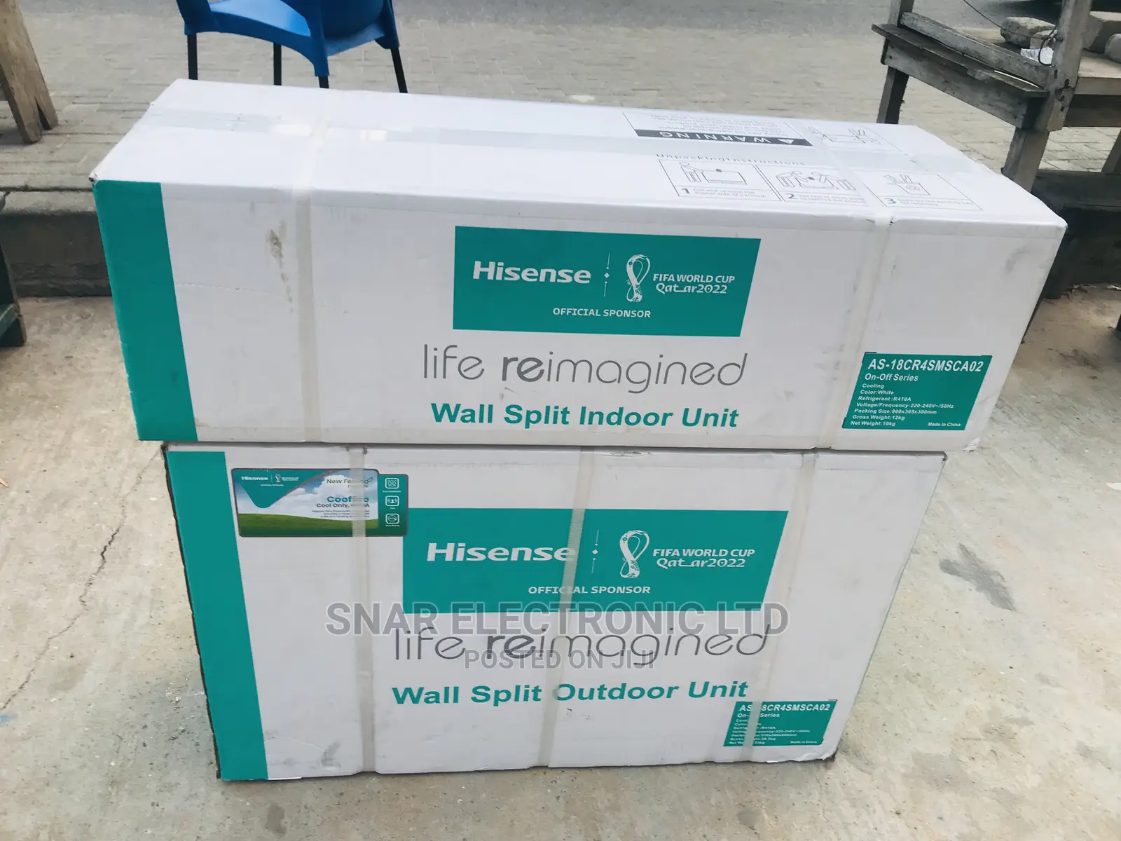 Nicest Hisense 2.5HP Split Air Conditioner