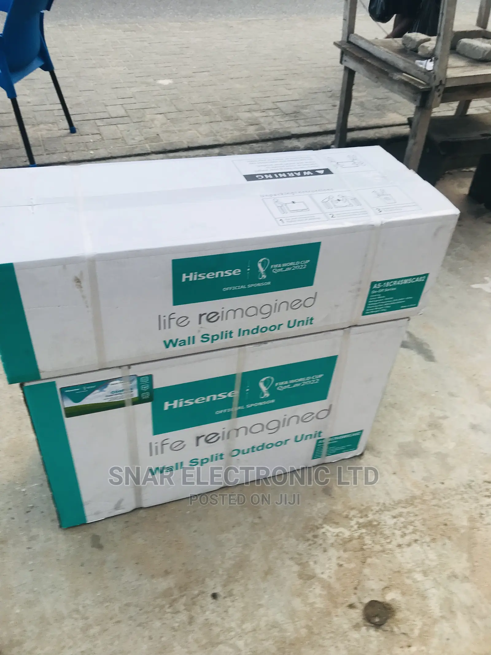 Powerful Hisense 2.5HP Split Air Conditioner