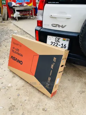 Long Lasting Asano Smart Wireless Digital Satelite Tv(43”)
