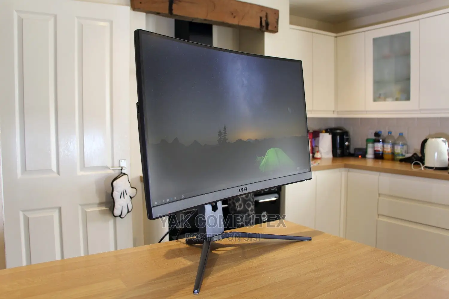 MSI Optix G32CQ4 32′′ 
31.5 Inch Screen With WQHD