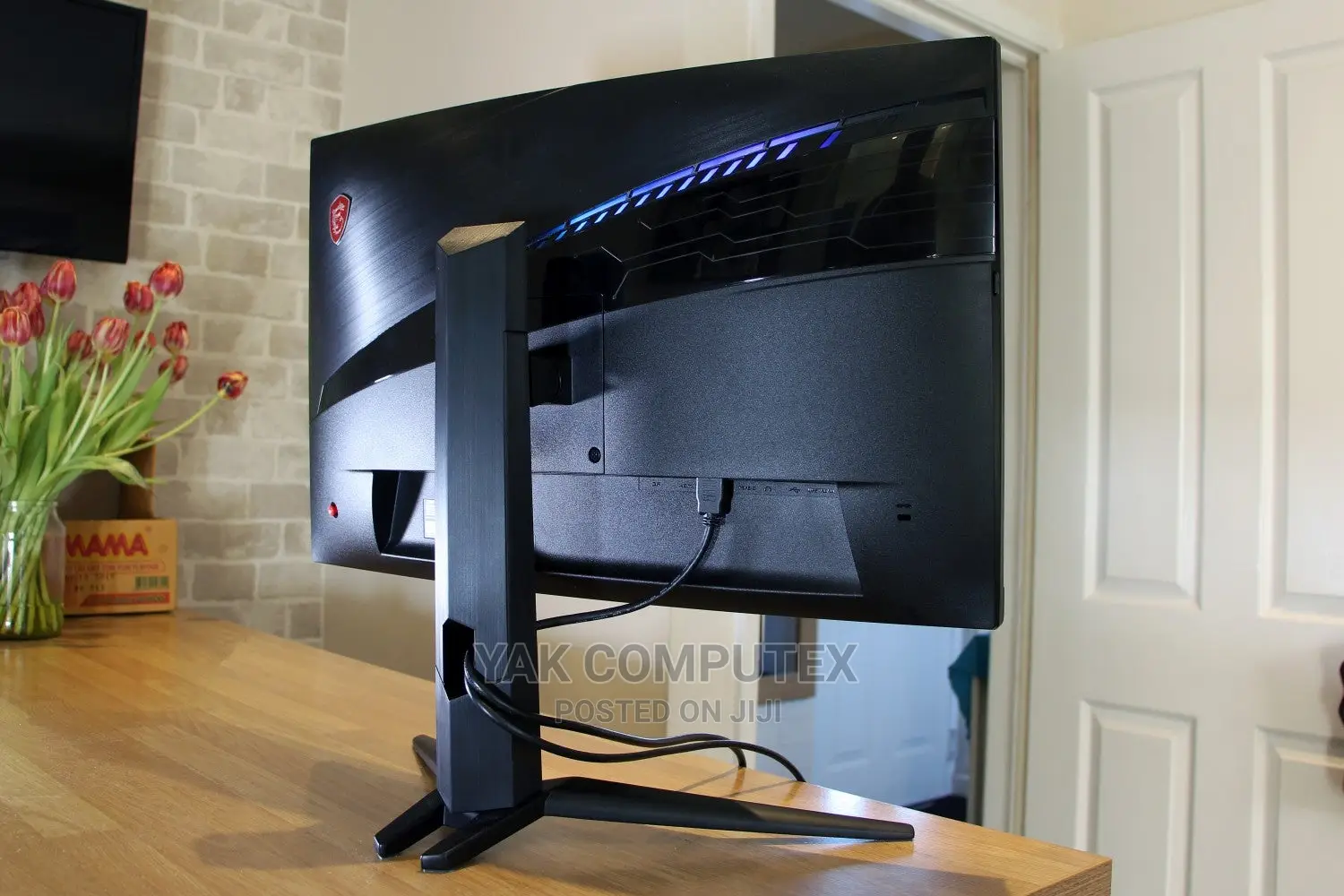 MSI Optix G32CQ4 32′′ 
31.5 Inch Screen With WQHD