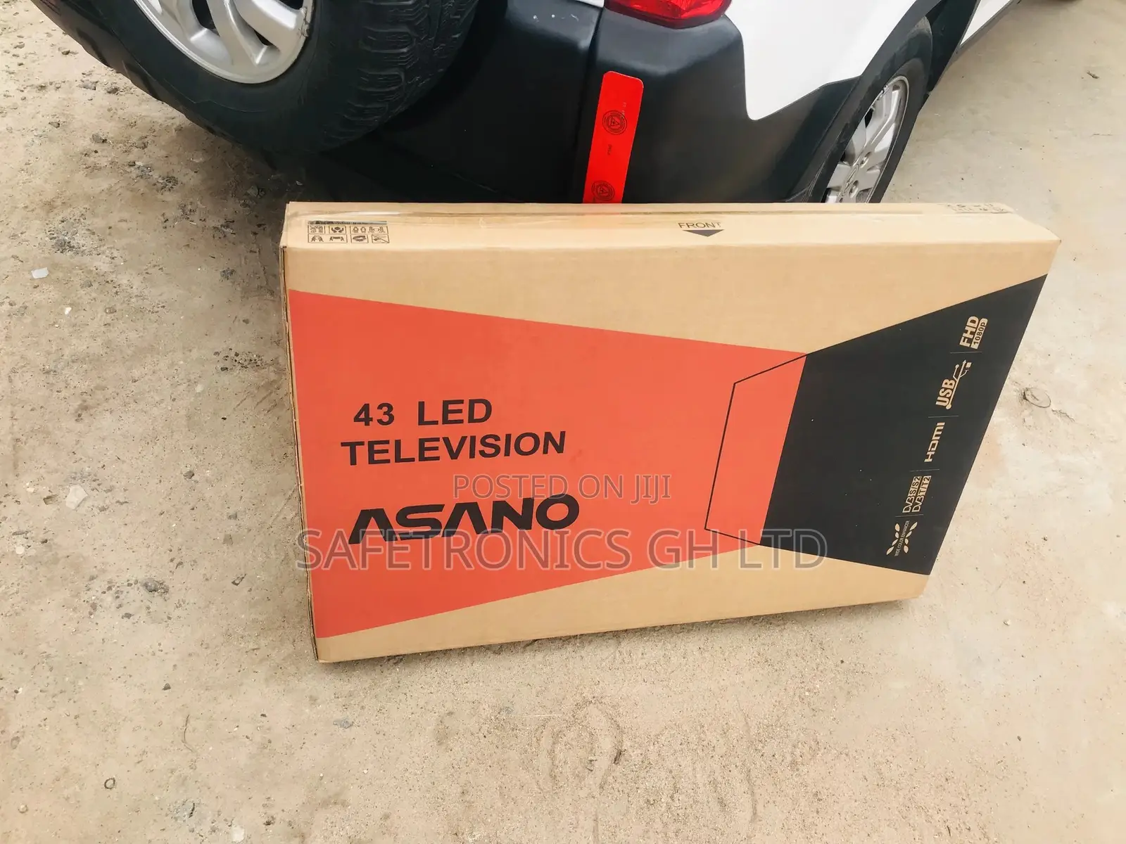 Satellite Asaon LED Glossy 43 Inches Digital 