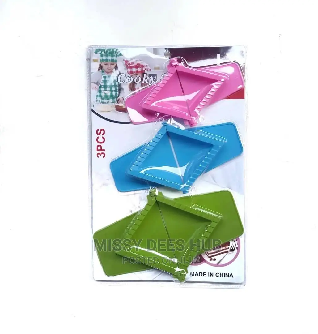 3pcs Samosa Mold Set