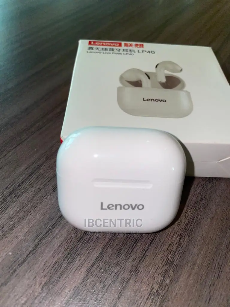 Lenovo Live Pods LP40 Airpods