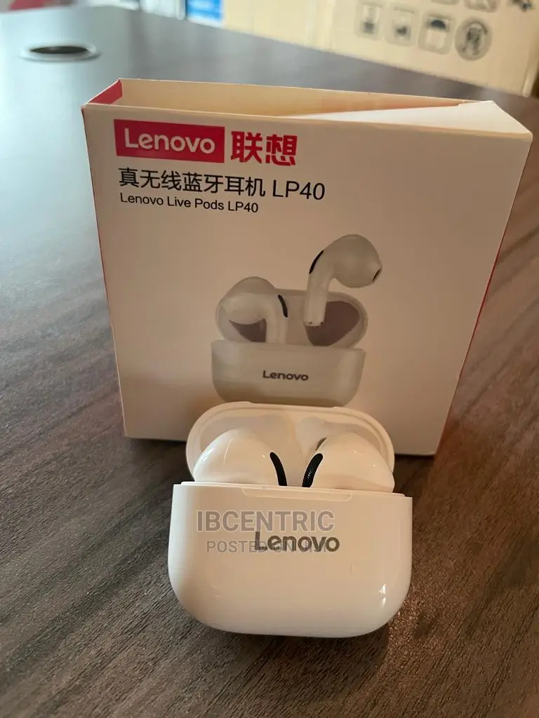 Lenovo Live Pods LP40 Airpods