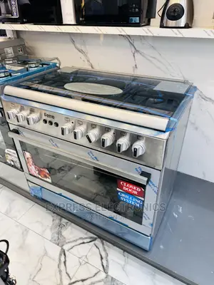 Cute  Ferre 4+2 Stove Rotisserie Grill Oven Cooker