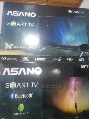 Brand New 50" Asano Smart Uhd Android Tv