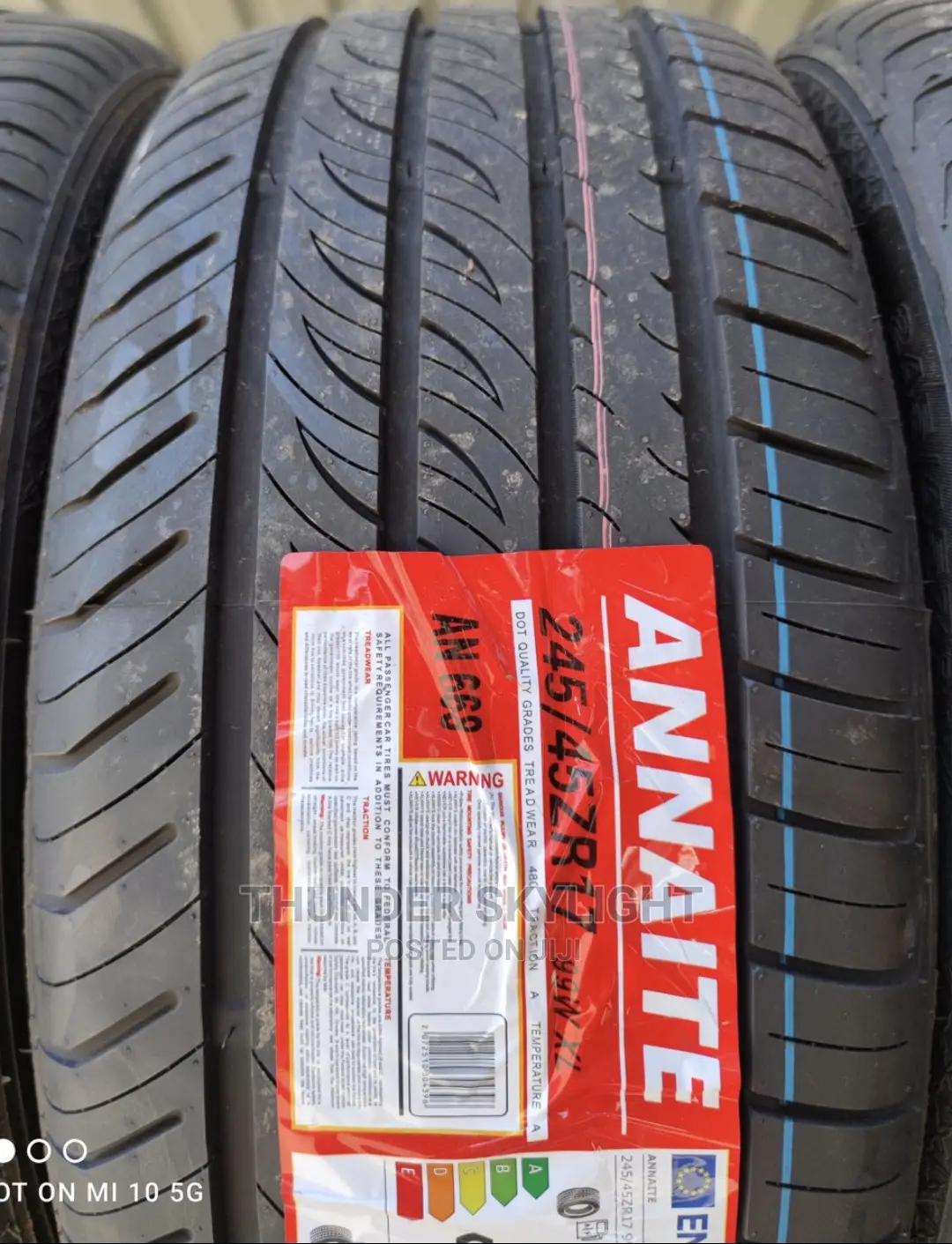 245/45R17 All Season Tyres